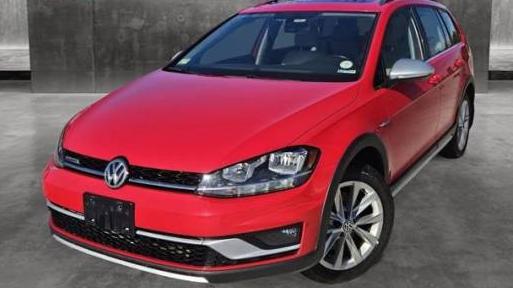 VOLKSWAGEN GOLF ALLTRACK 2018 3VWH17AU2JM750506 image